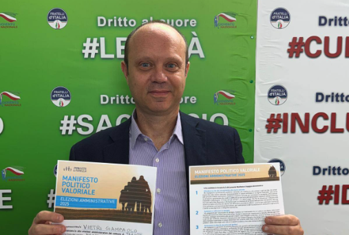 Elezioni Amministrative 2025. Intervista al candidato Vietri (Taranto) 1